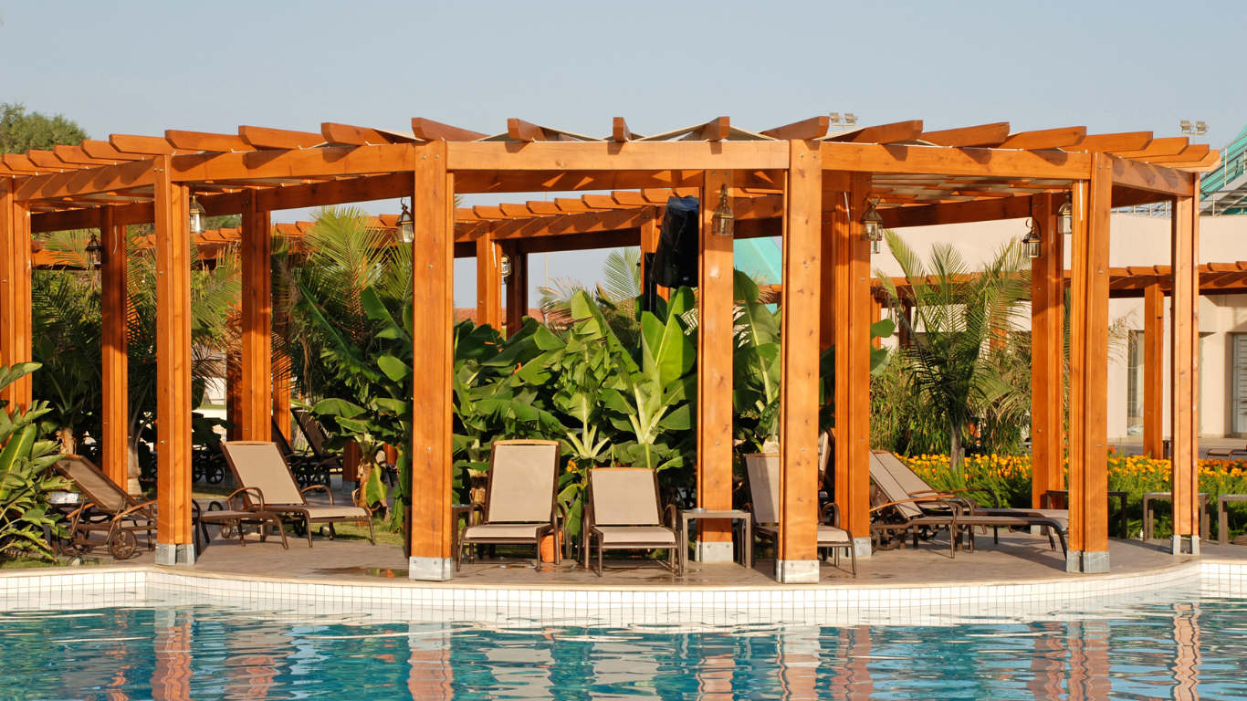 Lüks Pergola ve Pavilion