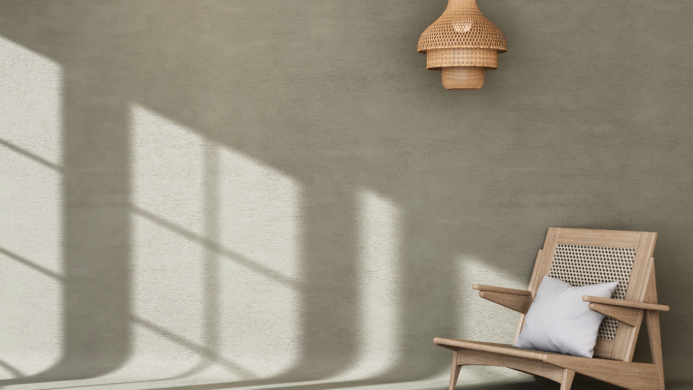 Modern salon ve tamamlayıcı mobilyalar