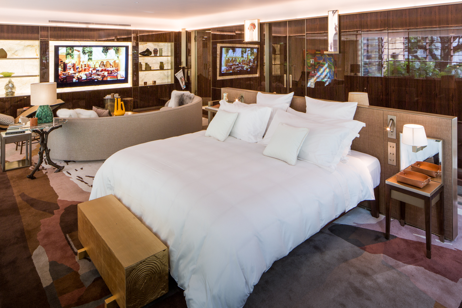 Otel Lobi Tasarımı