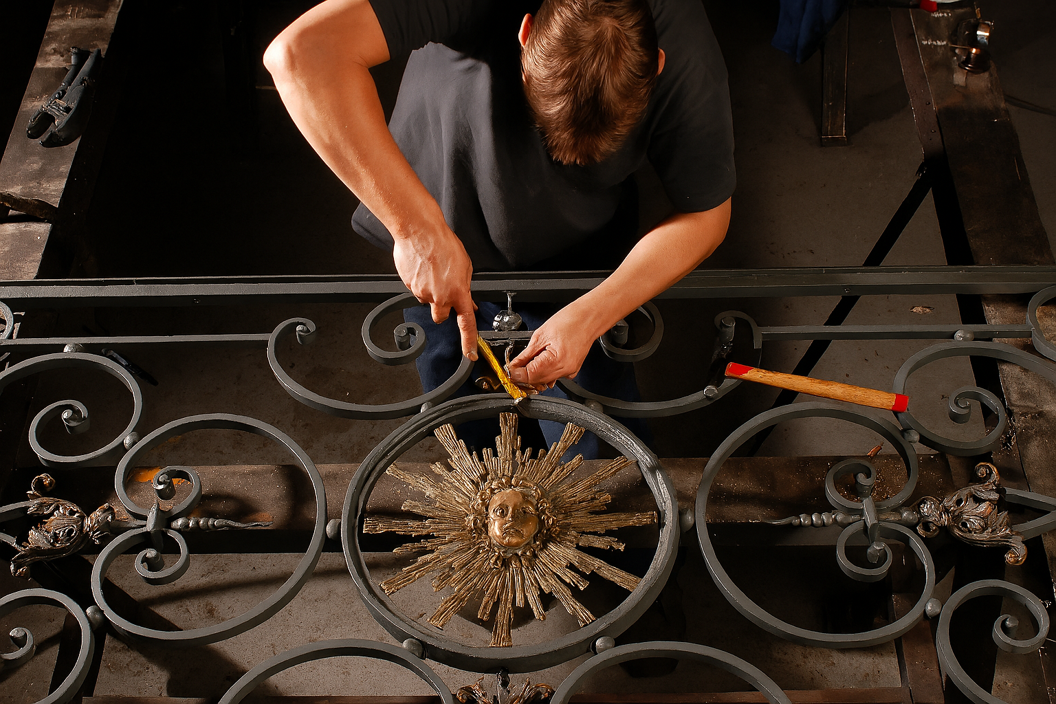 ASHIVA Industrial Background