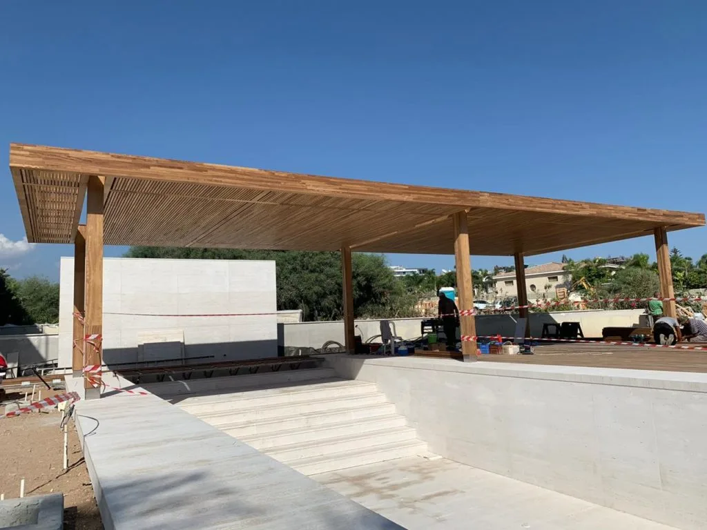 Teras Pergola