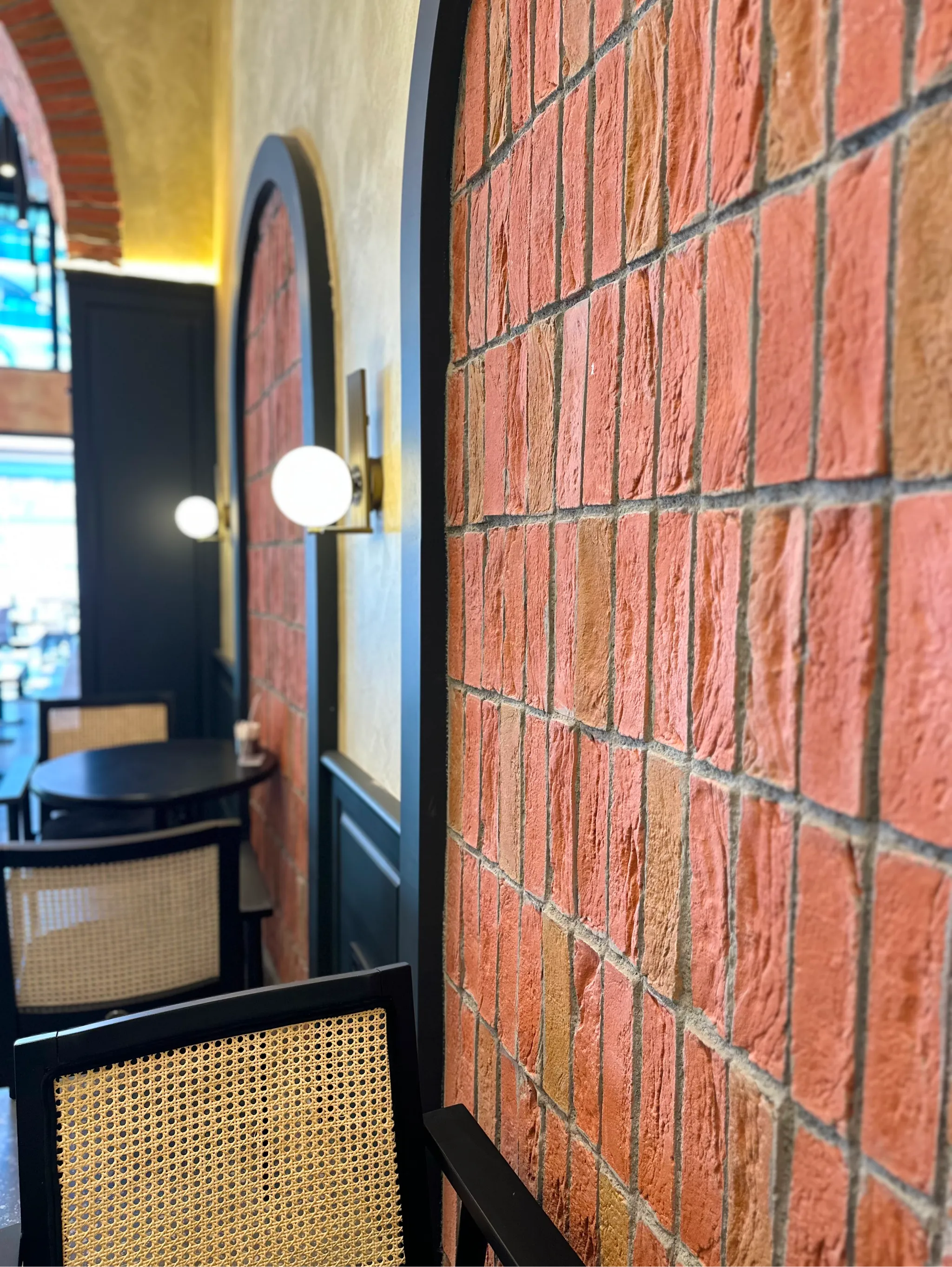 Restoran İç Mekân Duvar Taşı