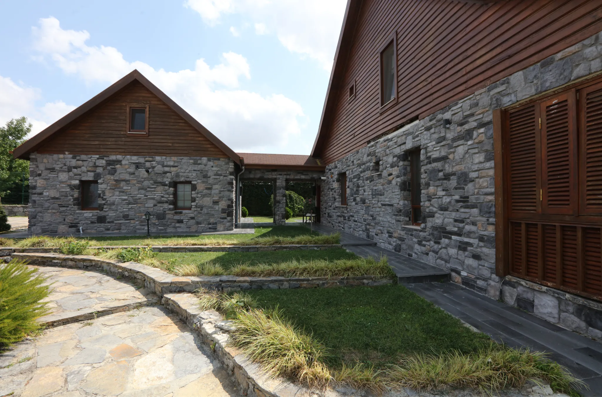 Villa Duvar ve Zemin Döşemesi