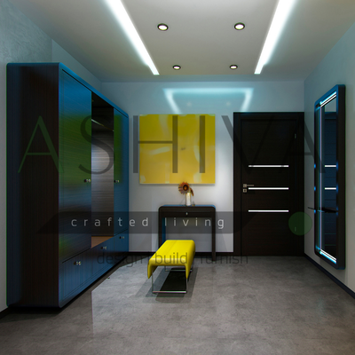 Oturma Bankli Vestiyer